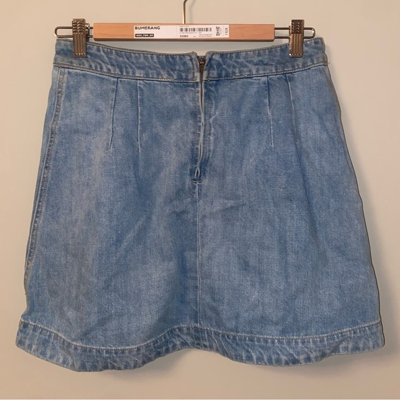 Free People jean skirt - Picture 2 of 5